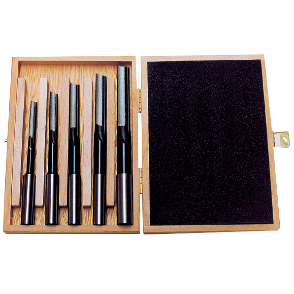 Holzkraft  5-teilig, linksdrehend Langlochbohrer-Set 5333681