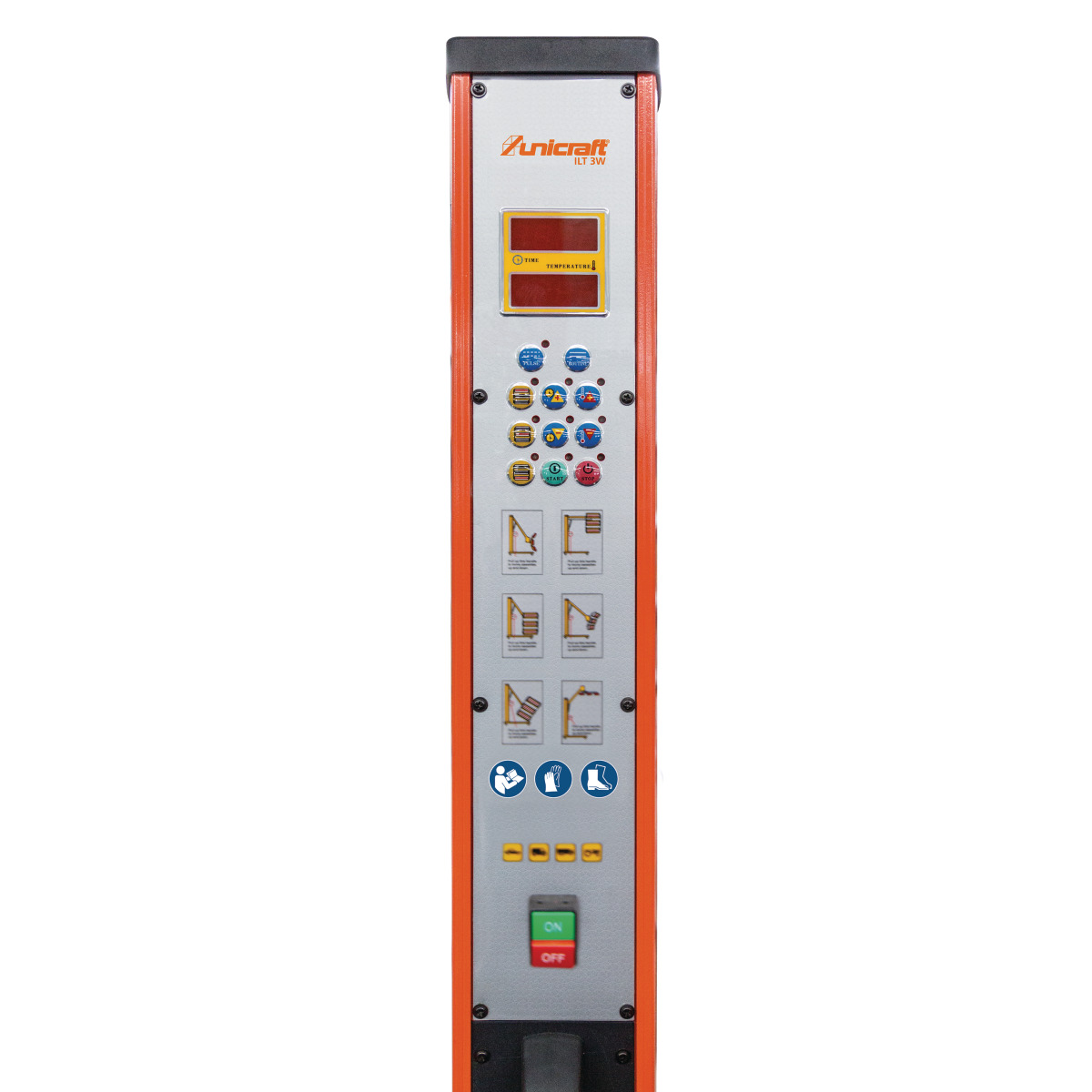 Unicraft  ILT 3W Infrarot-Lacktrockner 6205000