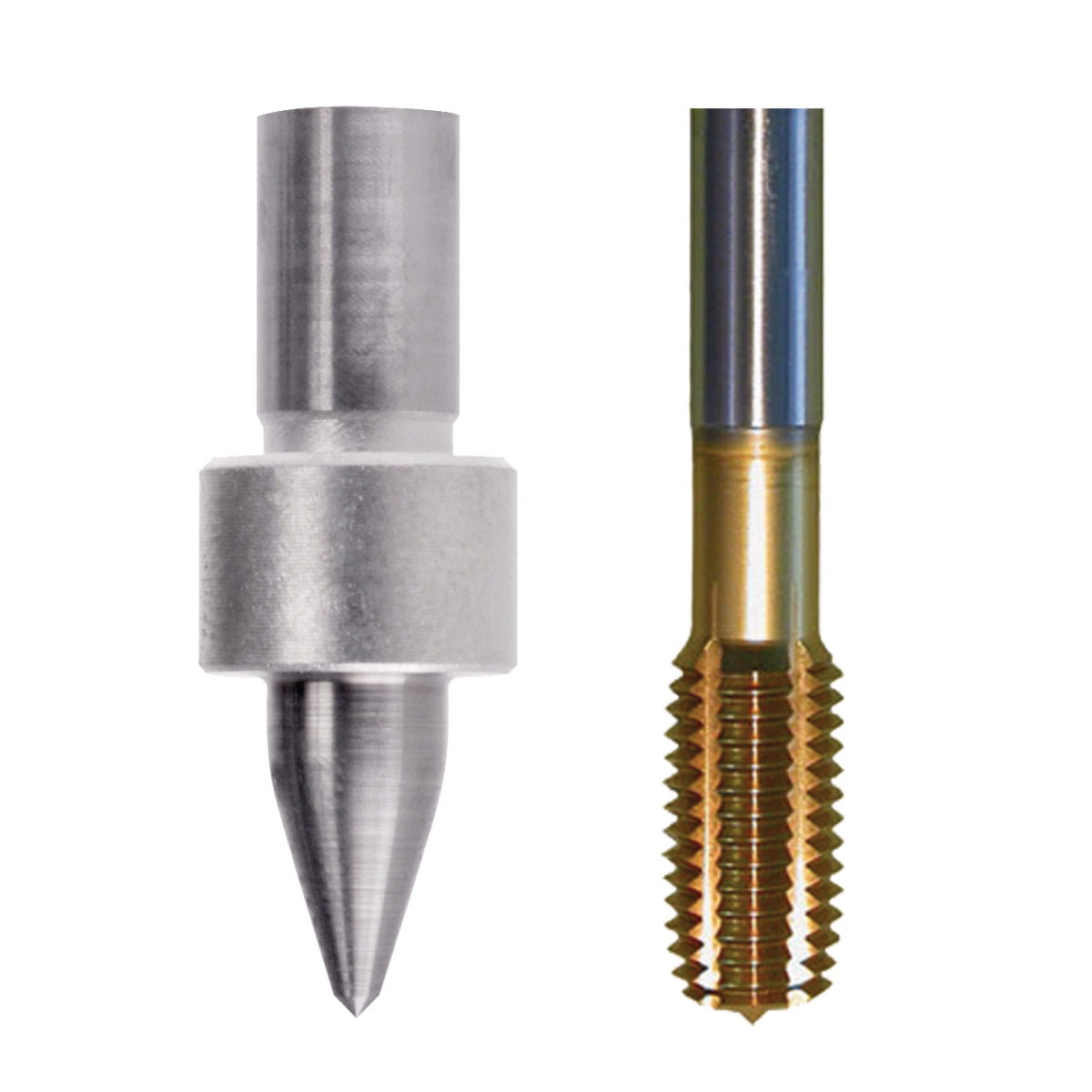 Optimum THERMDRILL Gewinde Tool-Set FORM M3 kurz Thermobohrer + Gewindeformer 3060023