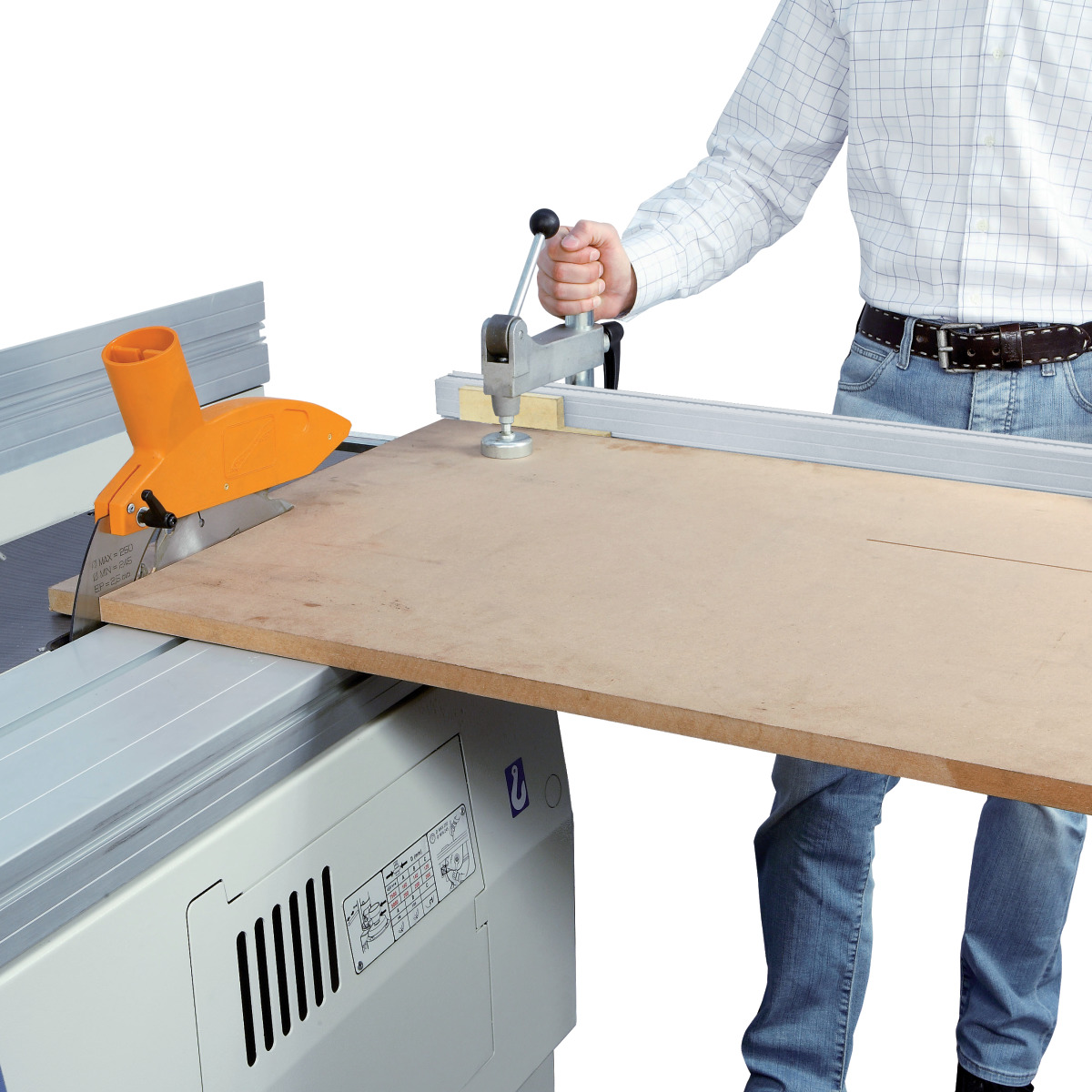 Holzkraft minimax st 1g Säge-Fräse-Kombination 5501048