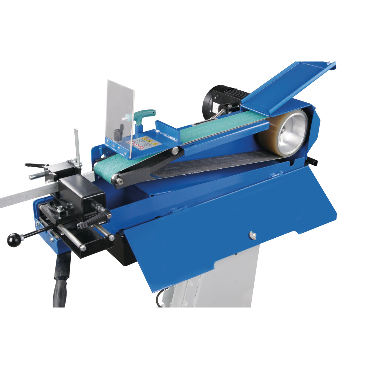 Metallkraft KRBS 101 Kombinierte Rohr-, Profil- und Bandschleifmaschine 3921001