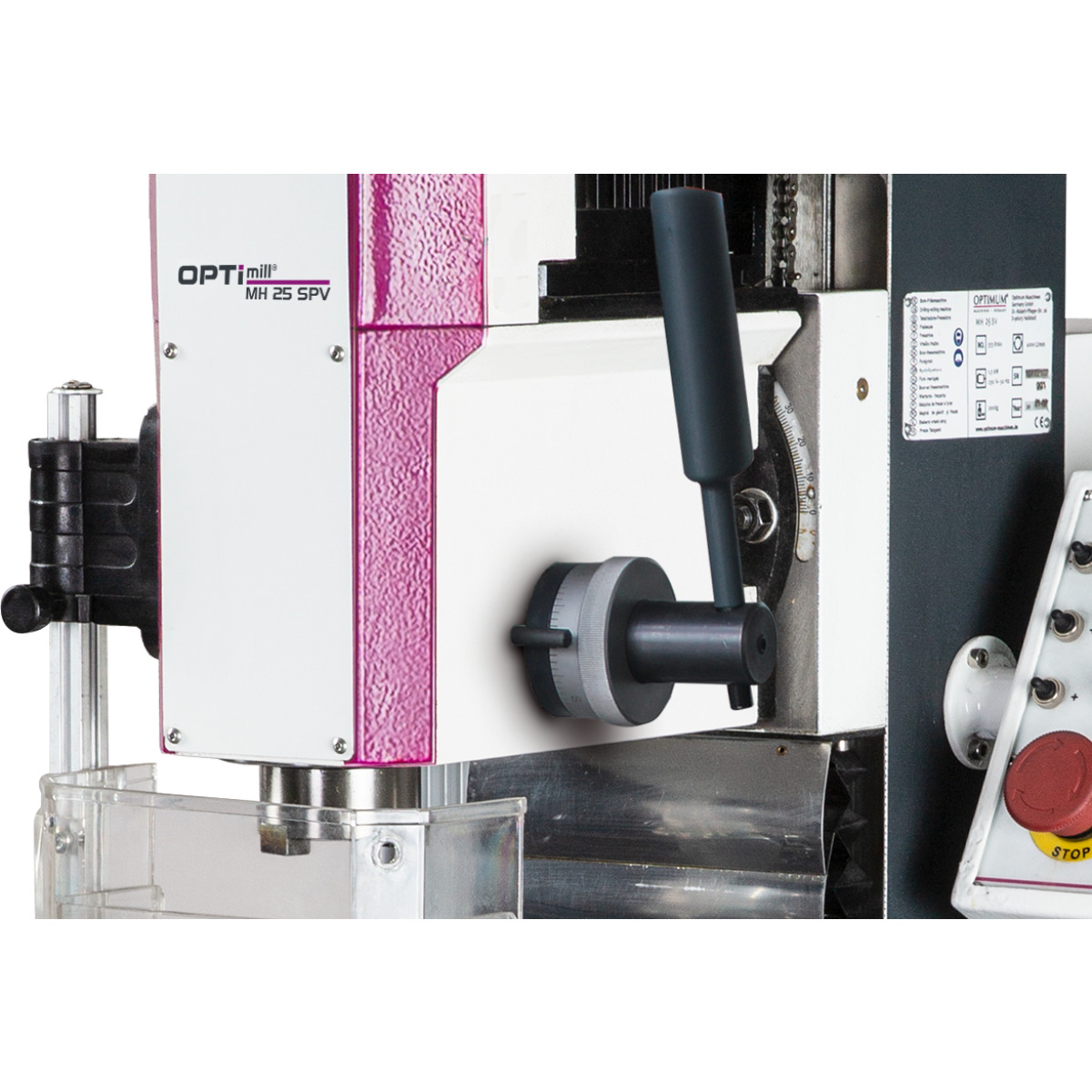 Optimum OPTImill MH 25SPV Fräsmaschine 3338161