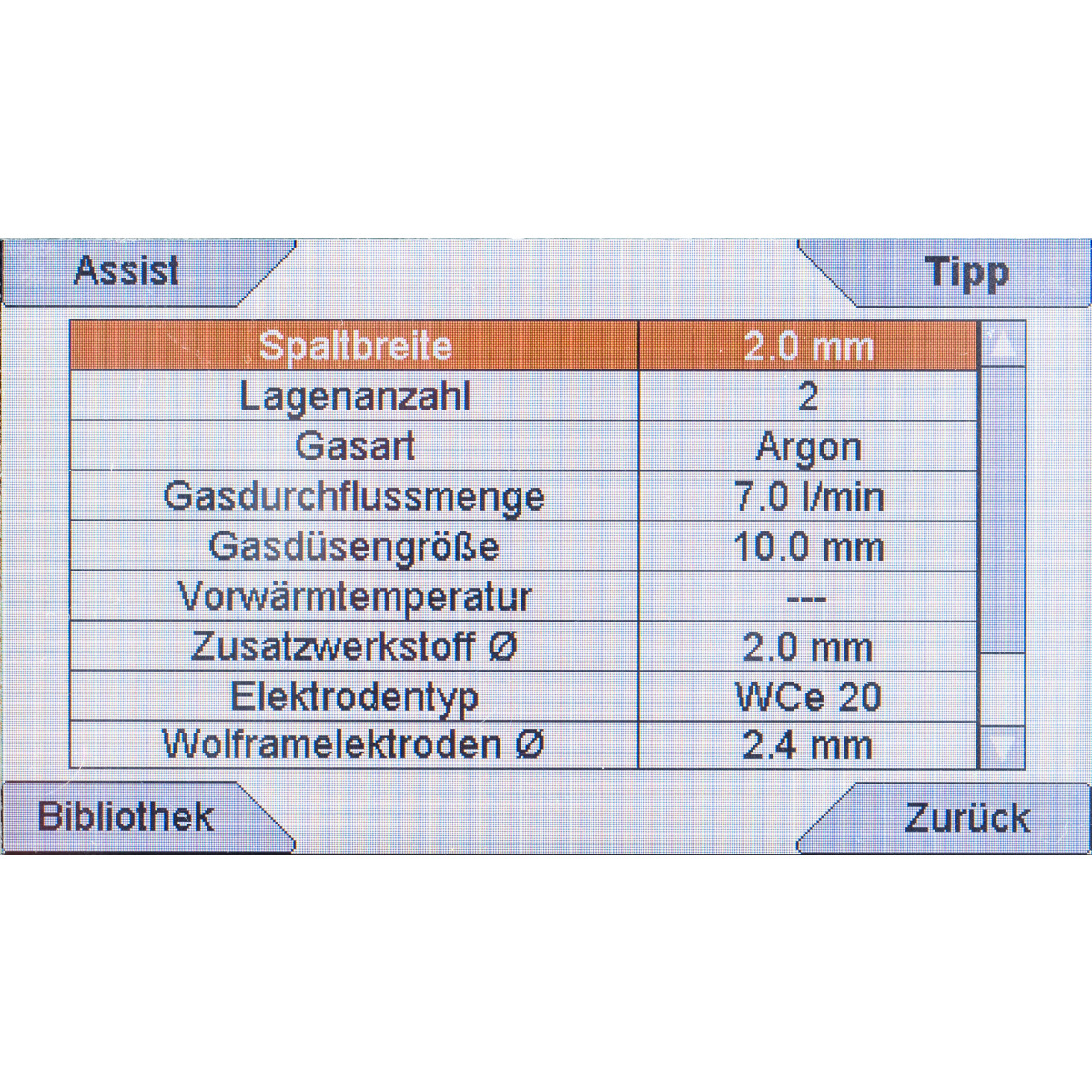 Schweisskraft HIGH-TIG PLUS 182 DC WIG-Inverter 1084182
