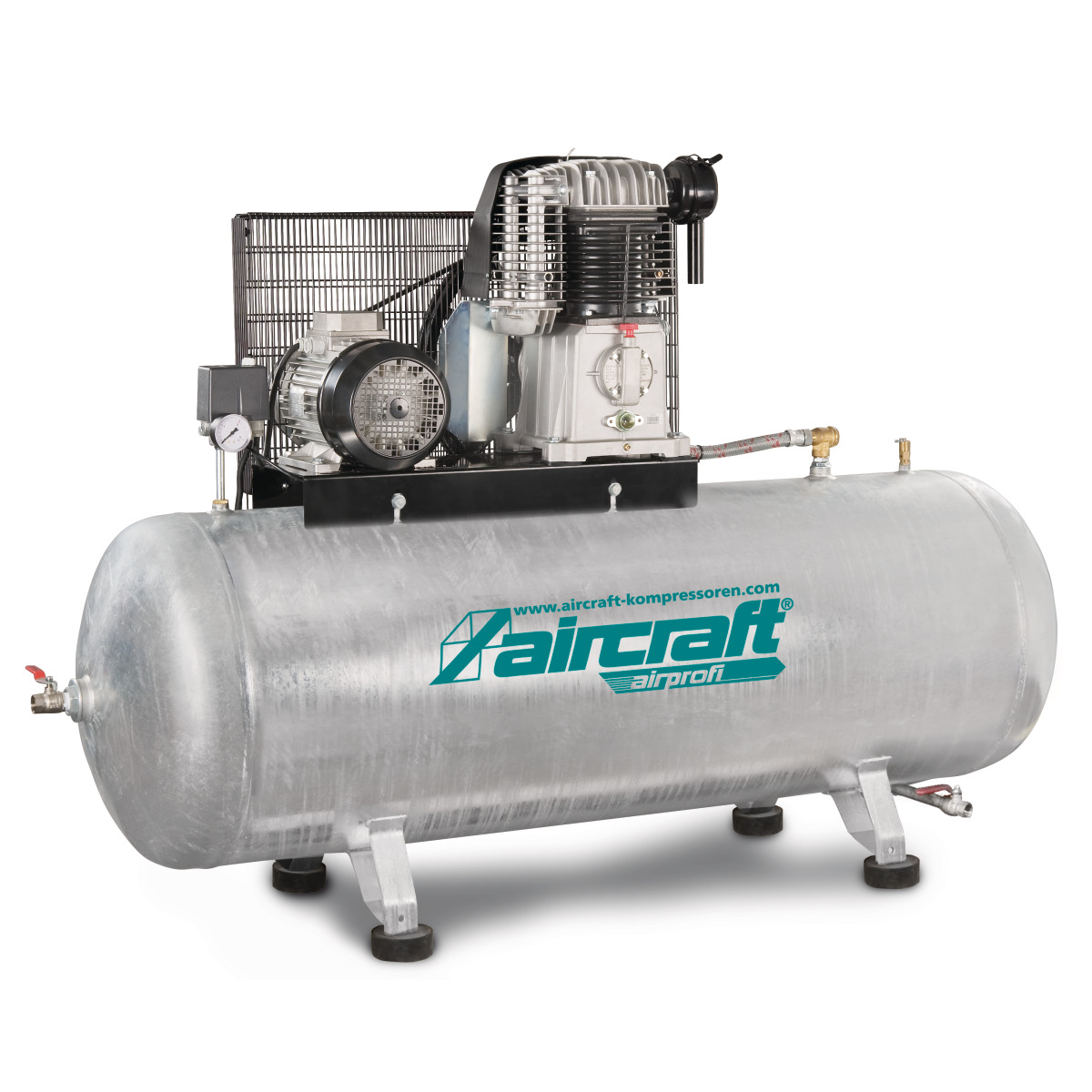 Aircraft AIRPROFI 1003/500/10 H Stationärer Kolbenkompressor (10 bar) 2025915
